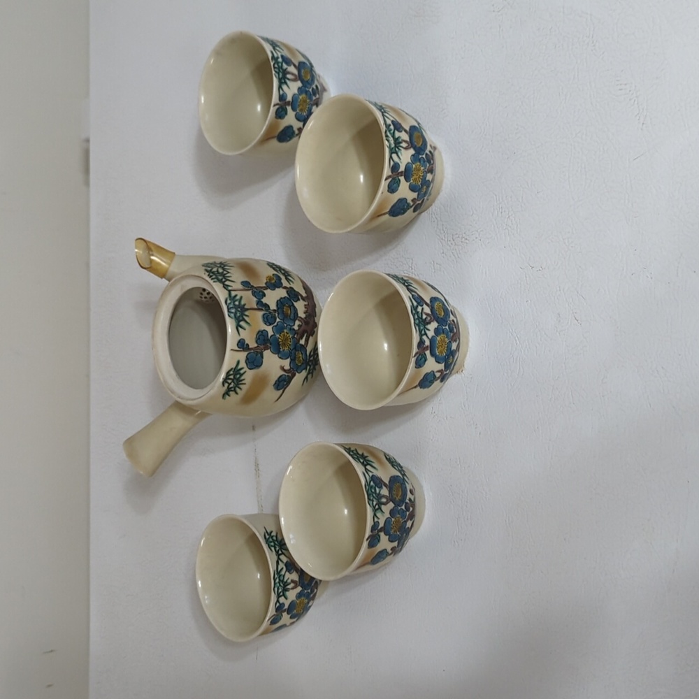Japanese tea set
